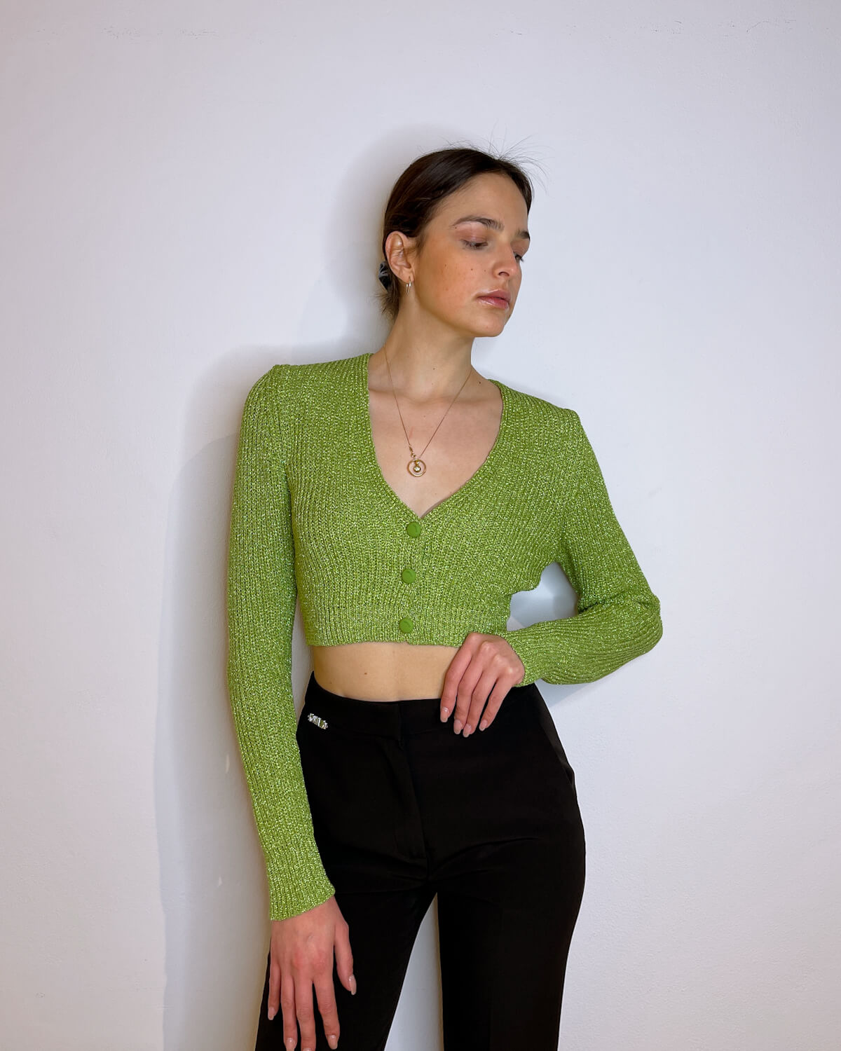 FRACOMINA MAGLIA SCOLLO MADONNA - King sport \u0026 style