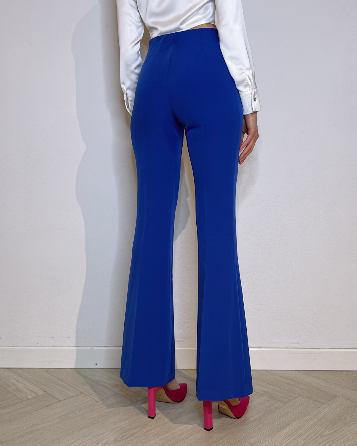PANTALONE A ZAMPA - NIKE ROYAL - Mirror Clothing
