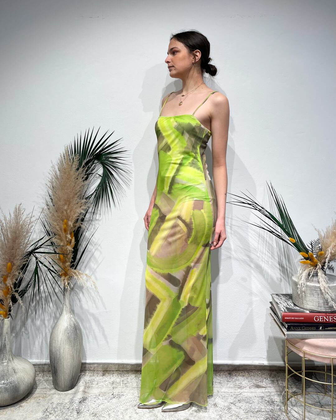 ABITO LUNGO IN TULLE FANTASIA KOSTUMN°1 Mirror Clothing