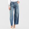 JEANS BALLOON CON PINCES AL GINOCCHIO - JUDO - HAVEONE