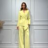 TAILLEUR IN CADY CON GIACCA CON FUSCIACCA - KONTATTO