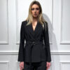 BLAZER CON CINTURA - BROOKE - KONTATTO