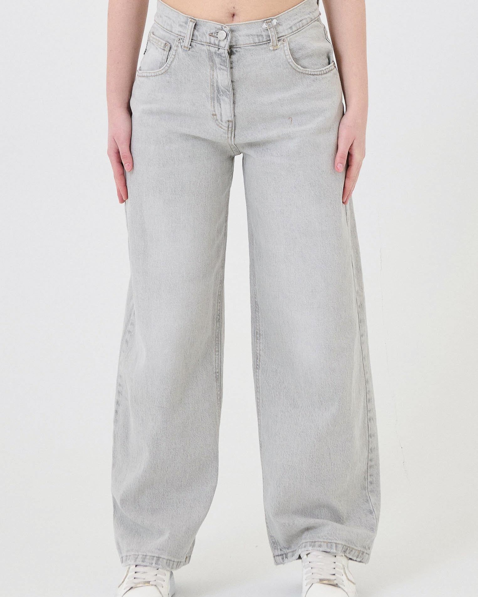 Alternative view of JEANS PALAZZO LOOSE-FIT - BELLA - HAVEONE