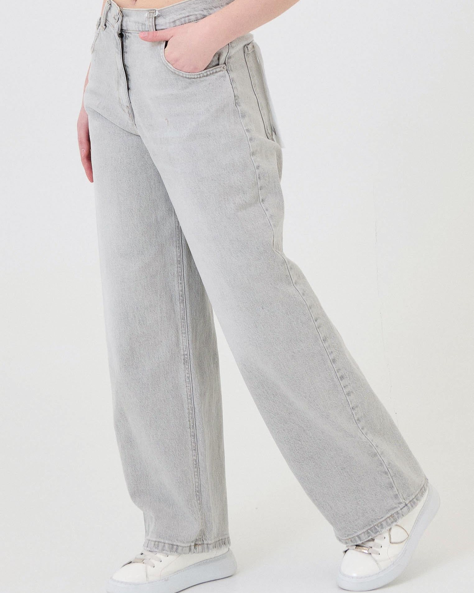 JEANS PALAZZO LOOSE-FIT - BELLA - HAVEONE