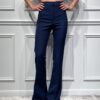 PANTALONE FLARE FULL-LENGHT - MUSA BASIC - SILENCE LIMITED