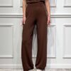 PANTALONE IN MAGLIA DI VISCOSA - FRANCESCA - ANGELA DAVIS