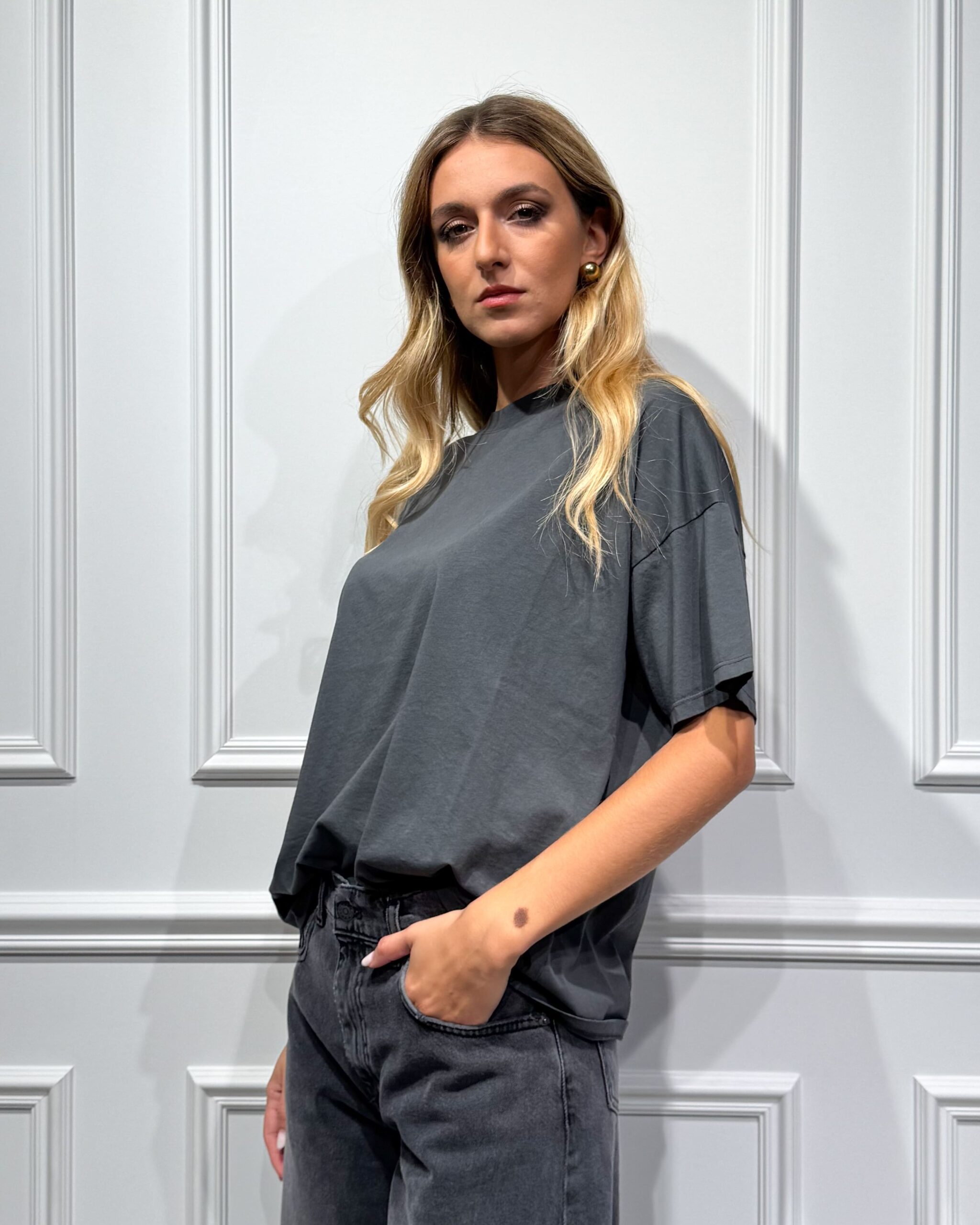 T-SHIRT BOXY FIT 100% COTONE - VICOLO