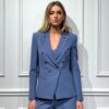 BLAZER DOPPIOPETTO - LIBRA BASIC - SILENCE LIMITED