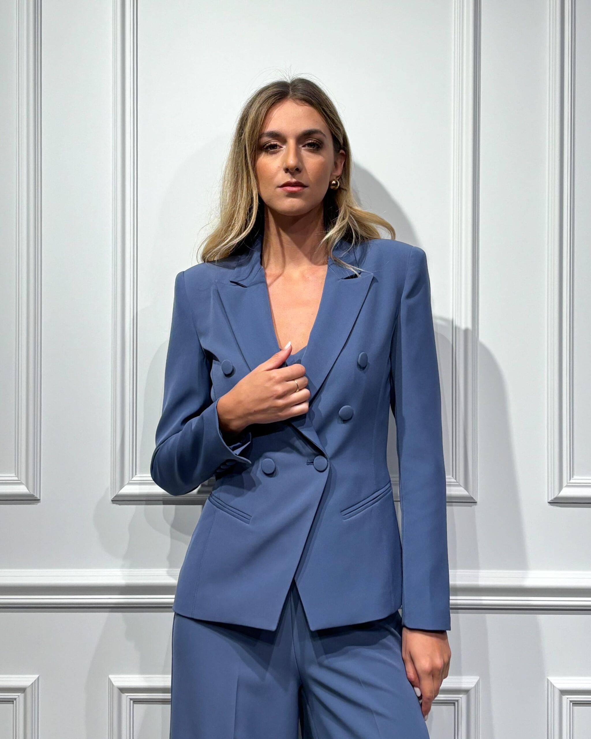 BLAZER DOPPIOPETTO LIBRA BASIC SILENCE LIMITED Mirror Clothing