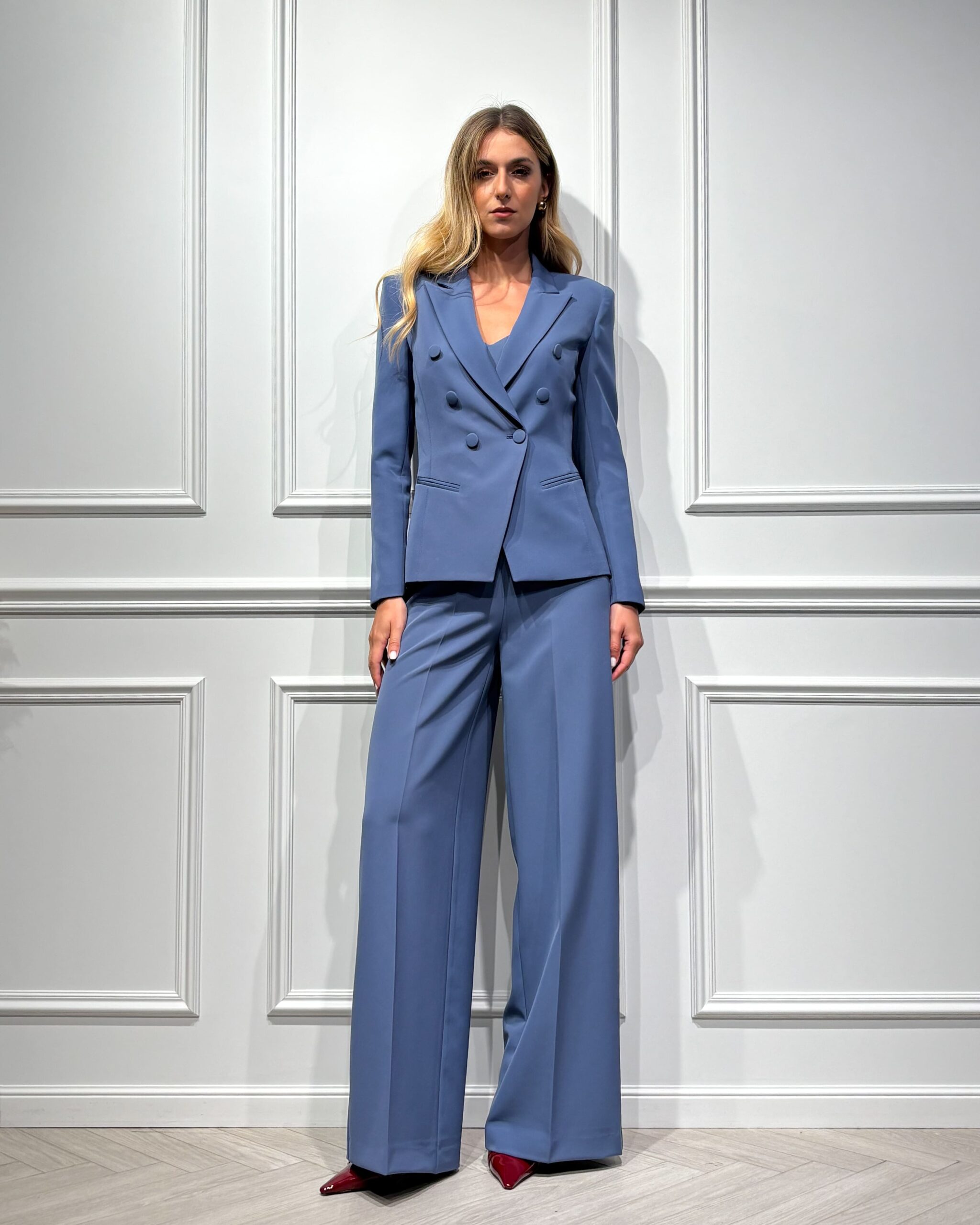 Alternative view of PANTALONE PALAZZO - LIBRA BASIC - SILENCE LIMITED