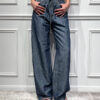 PANTALONE IN CHAMBRY MISTO LINO - HOPE - VICOLO