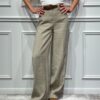 PANTALONE WIDE-LEG CON EFFETTO STROPICCIATO - HAILEY - HAVEONE