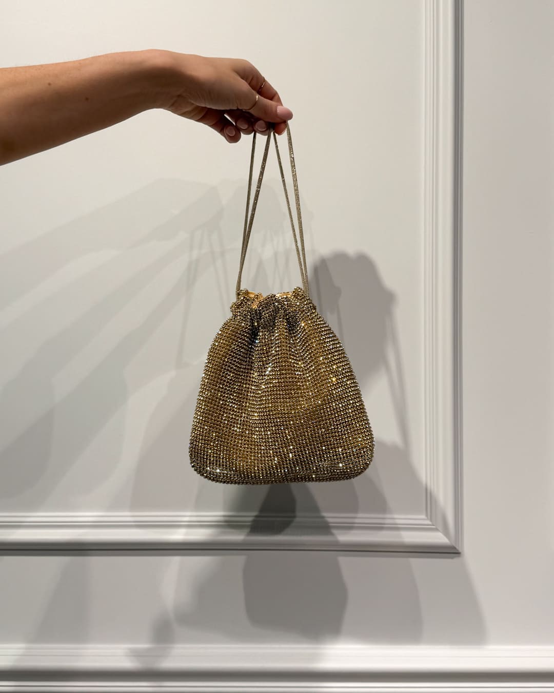 MINI BAG CON STRASS