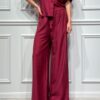 PANTALONE WIDE-LEG IN TENCEL - KLARA - HAVEONE
