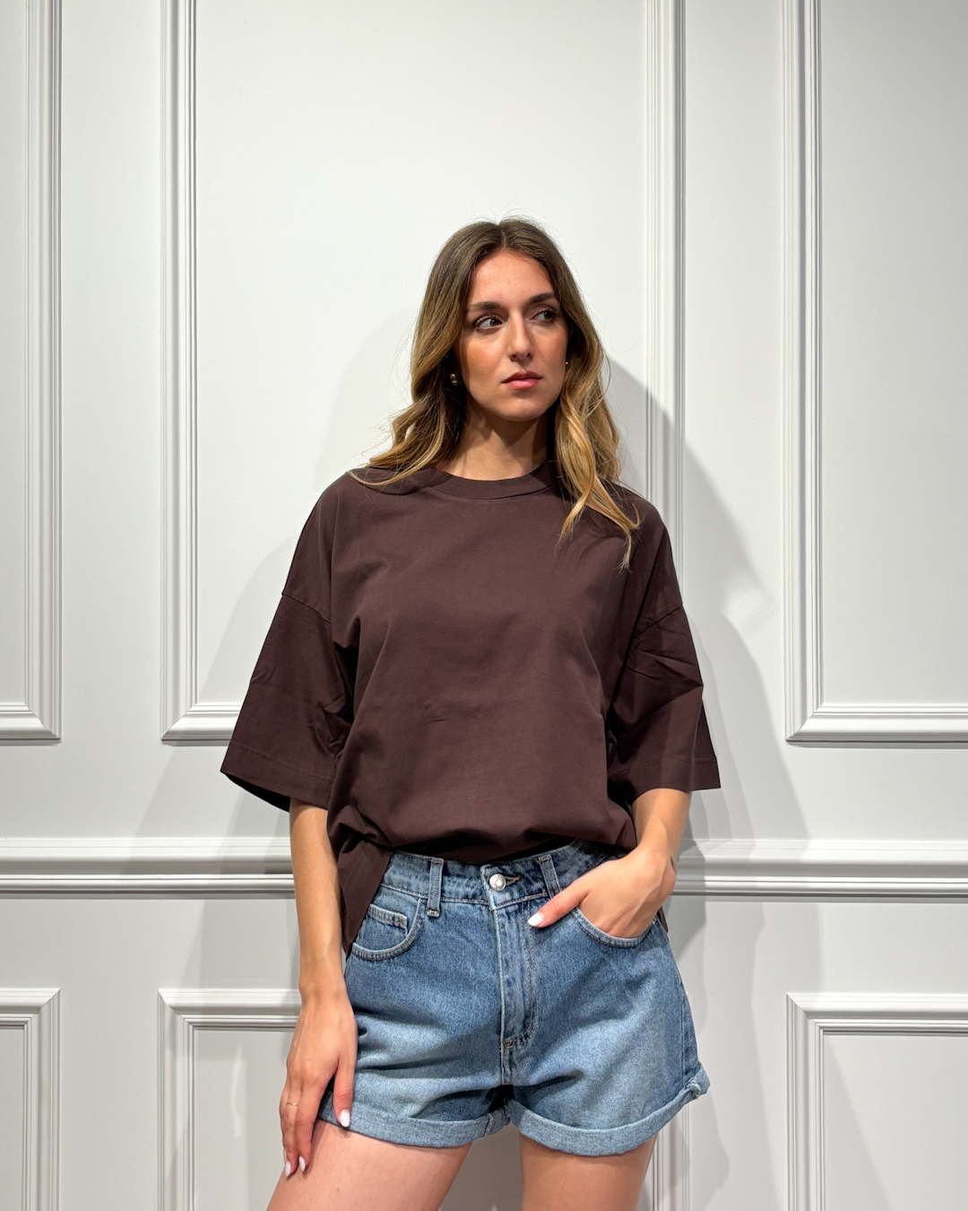 T-SHIRT OVERSIZE BOXY FIT - HAVEONE