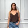 TOP IN VISCOSA CON SPALLINI - HAVEONE
