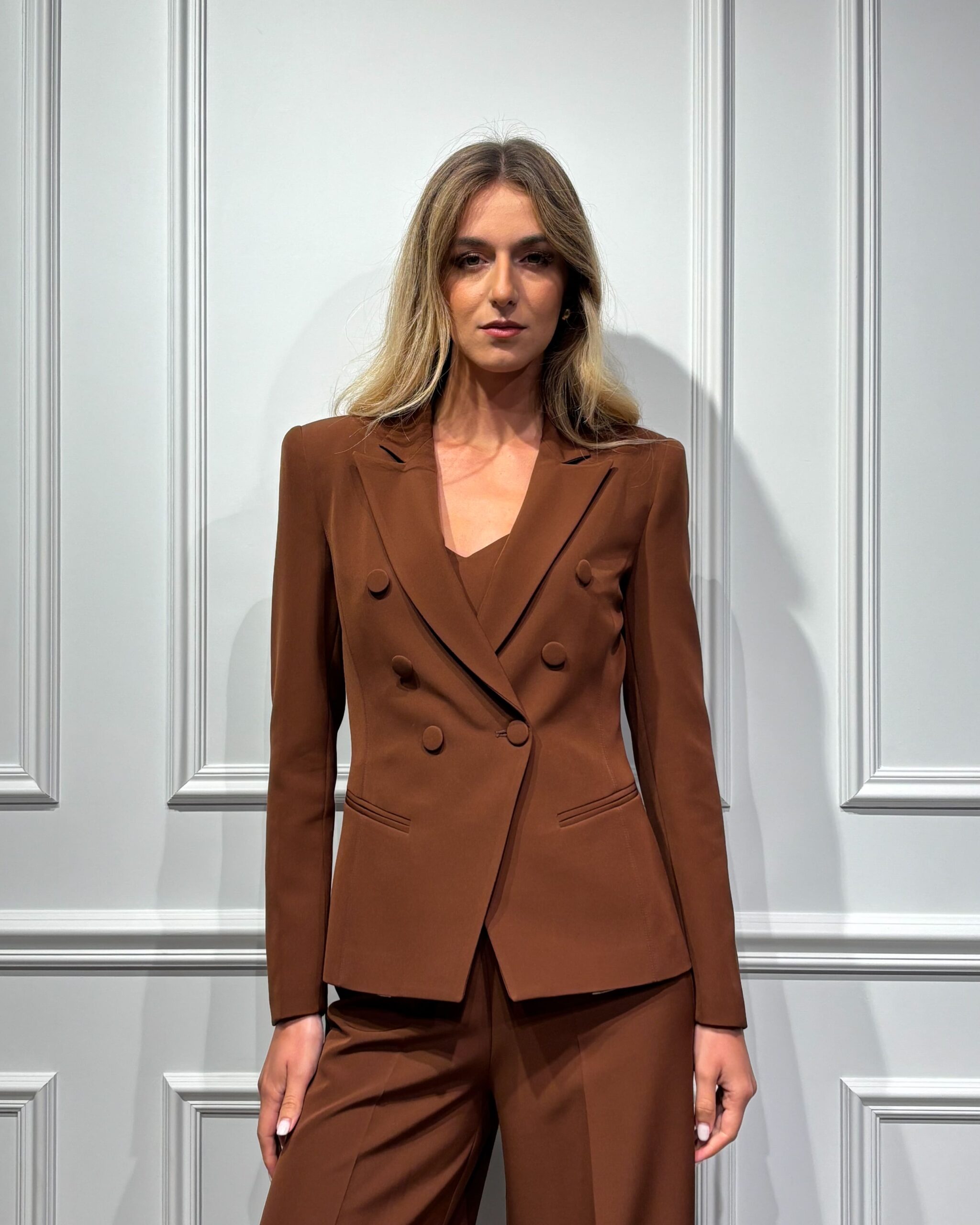 Alternative view of BLAZER DOPPIOPETTO - LIBRA BASIC - SILENCE LIMITED