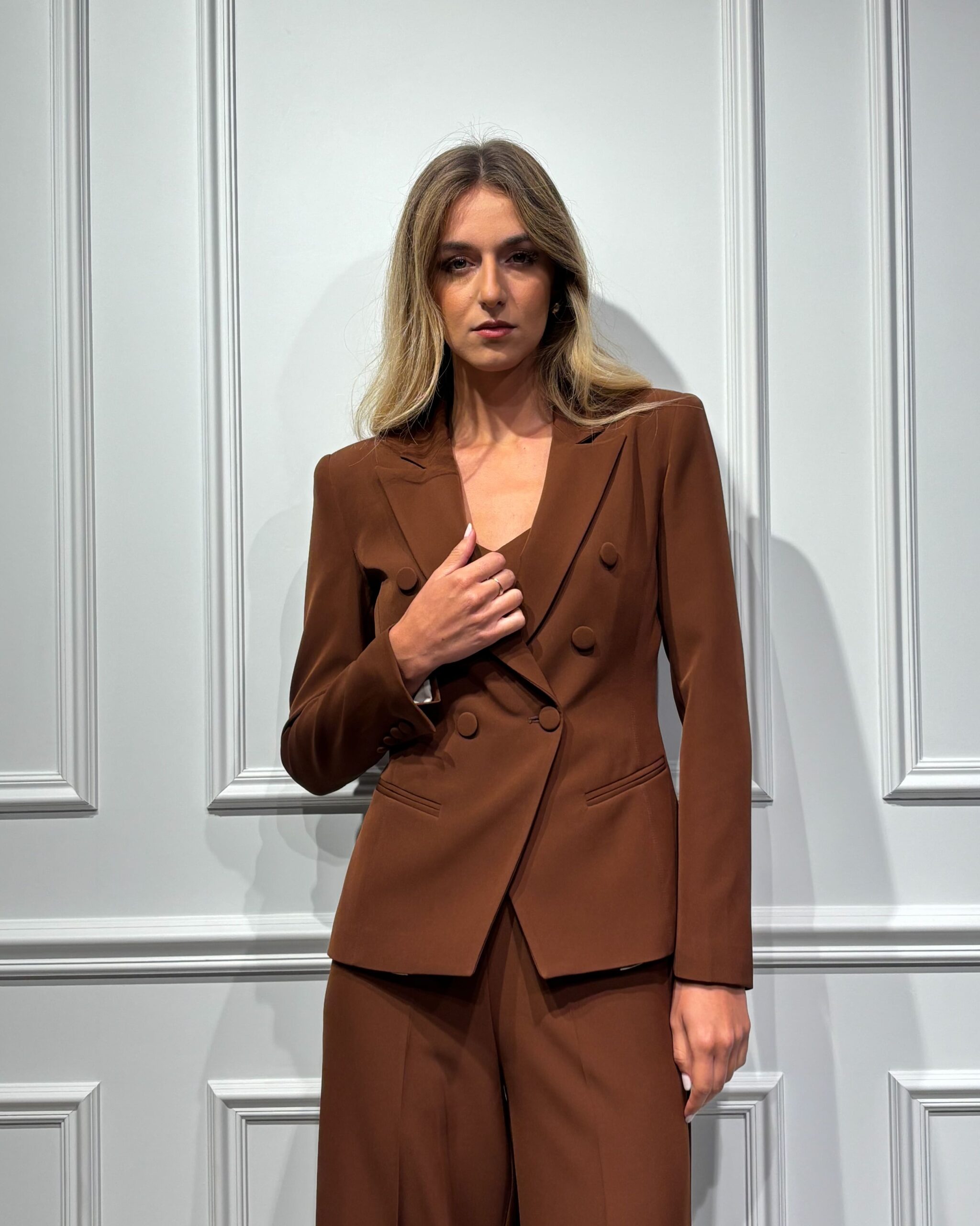 BLAZER DOPPIOPETTO - LIBRA BASIC - SILENCE LIMITED