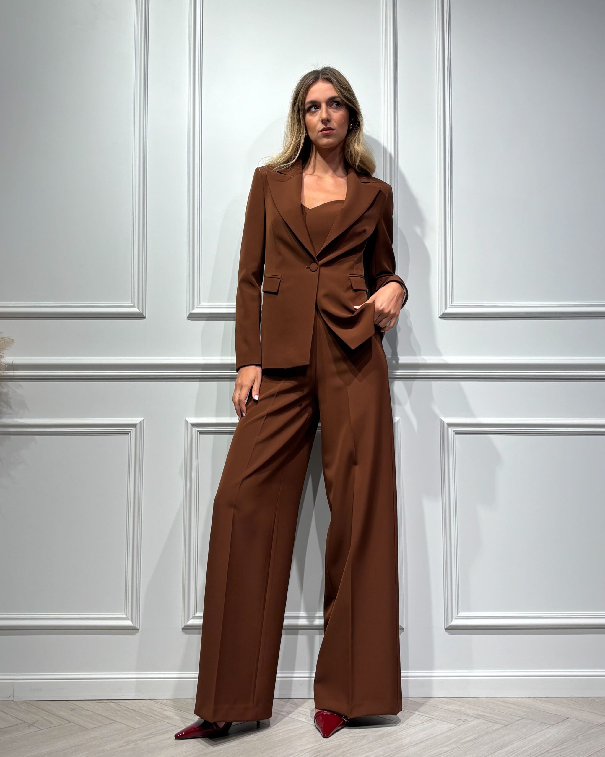 Alternative view of BLAZER MONOPETTO - MUSA BASIC - SILENCE LIMITED