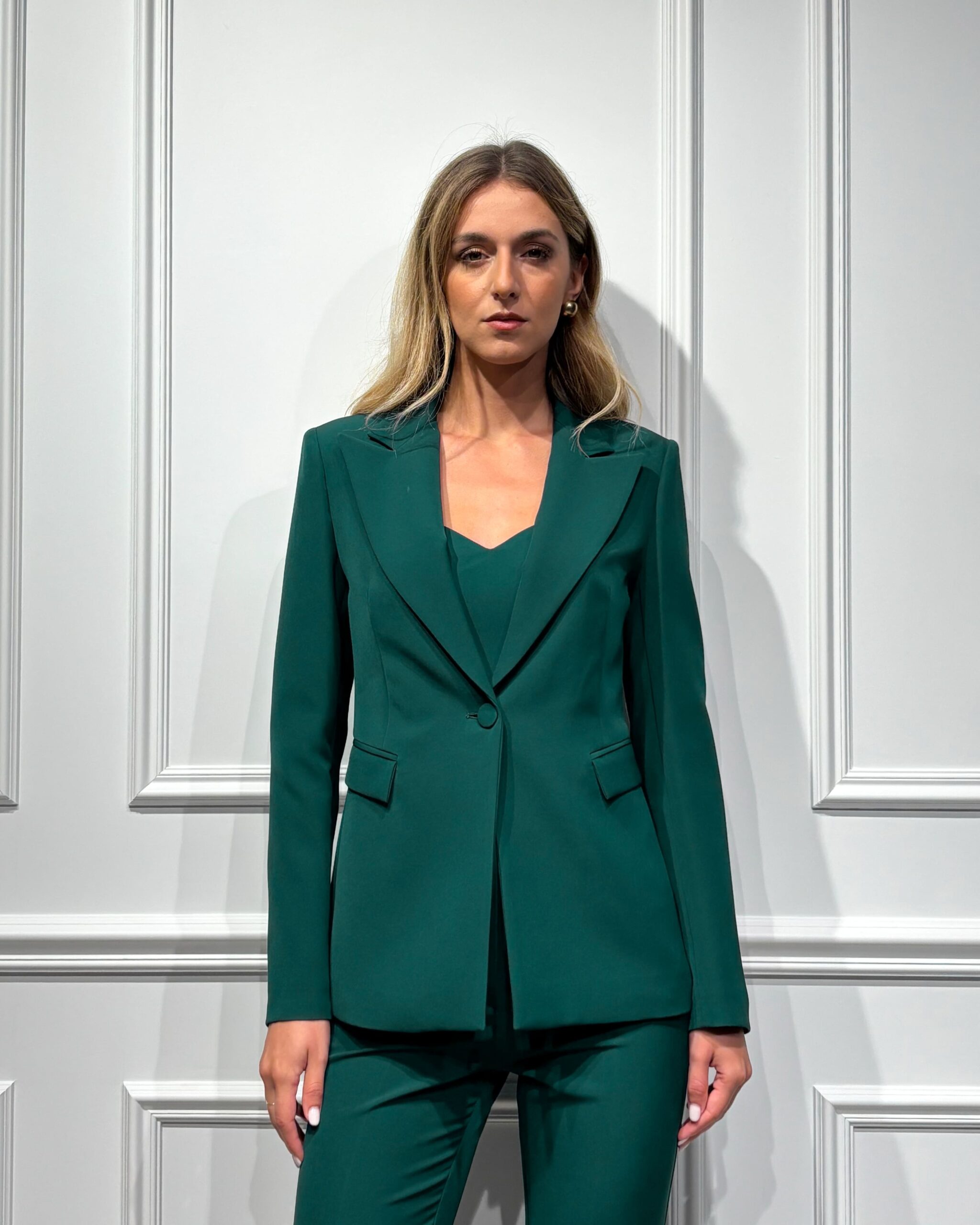 BLAZER MONOPETTO - MUSA BASIC - SILENCE LIMITED