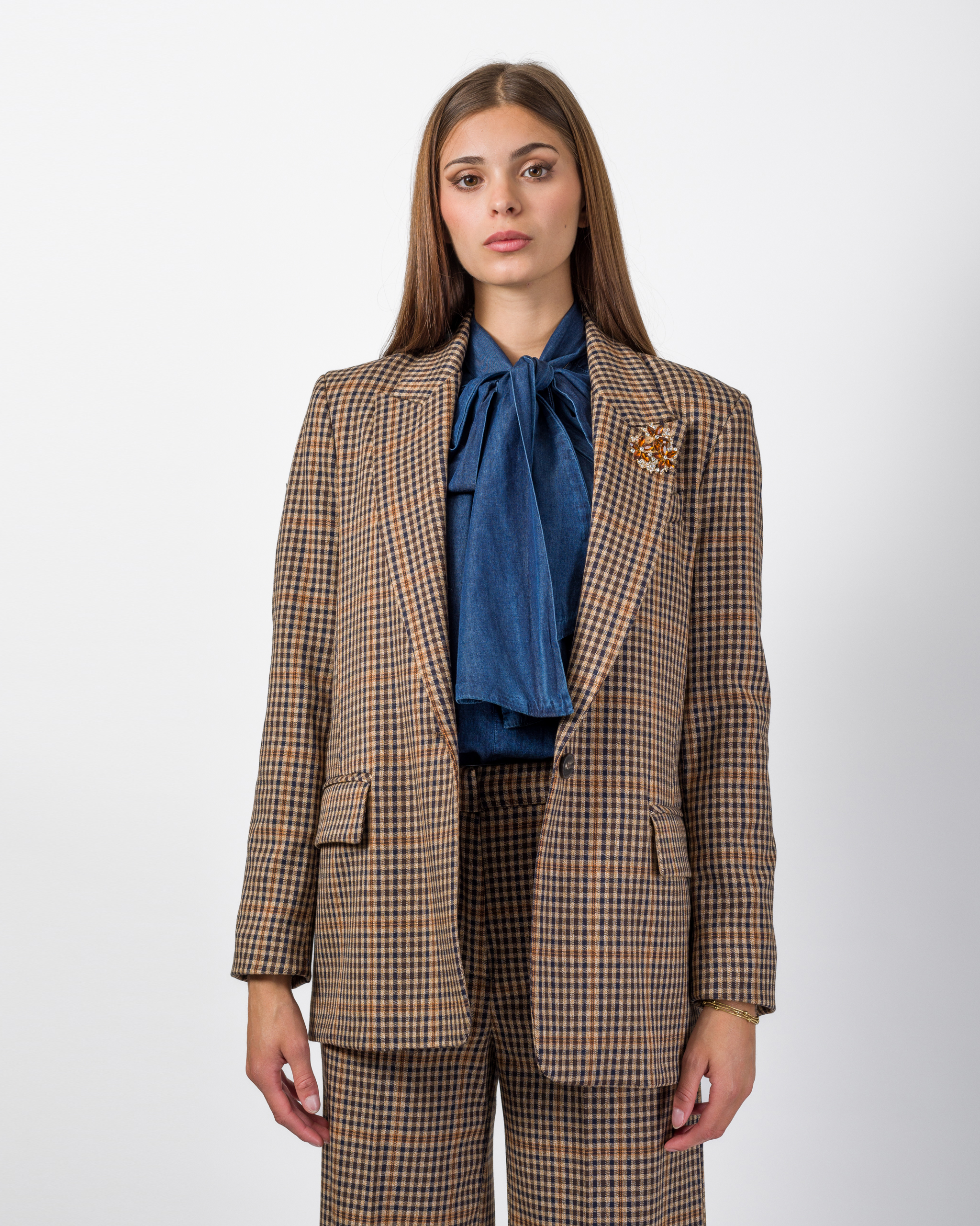 BLAZER OVERSIZE VICHY - DIANA - HAVEONE