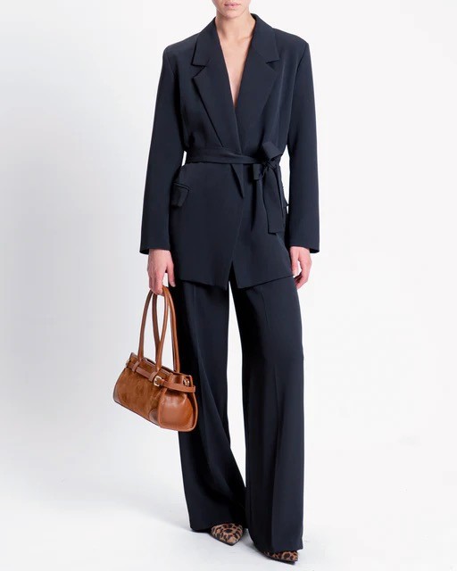 Alternative view of BLAZER IN CADY CON FUSCIACCA - NOEMI - VICOLO