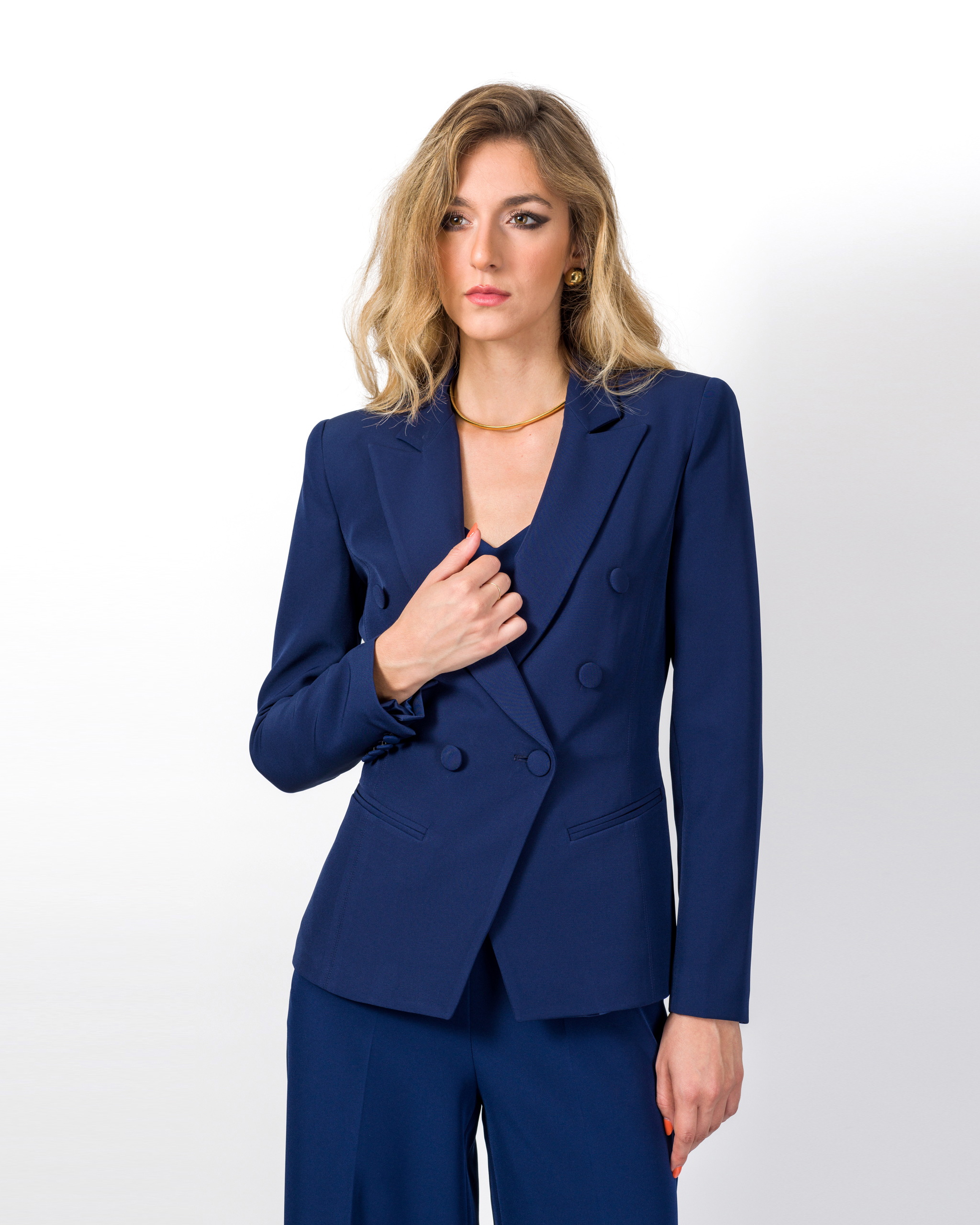 BLAZER DOPPIOPETTO - LIBRA BASIC - SILENCE LIMITED