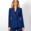 BLAZER DOPPIOPETTO CON REVER SCIALLATO - MUSA BASIC - SILENCE LIMITED