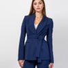 BLAZER CON FUSCIACCA E REVER SCIALLATO - MUSA EVENT - SILENCE LIMITED
