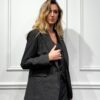 BLAZER MOPETTO GESSATO - ASTRID - TENSIONE IN