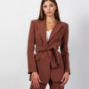 BLAZER CON FUSCIACCA E DETTAGLIO BOTTONI - KATE - SILENCE LIMITED