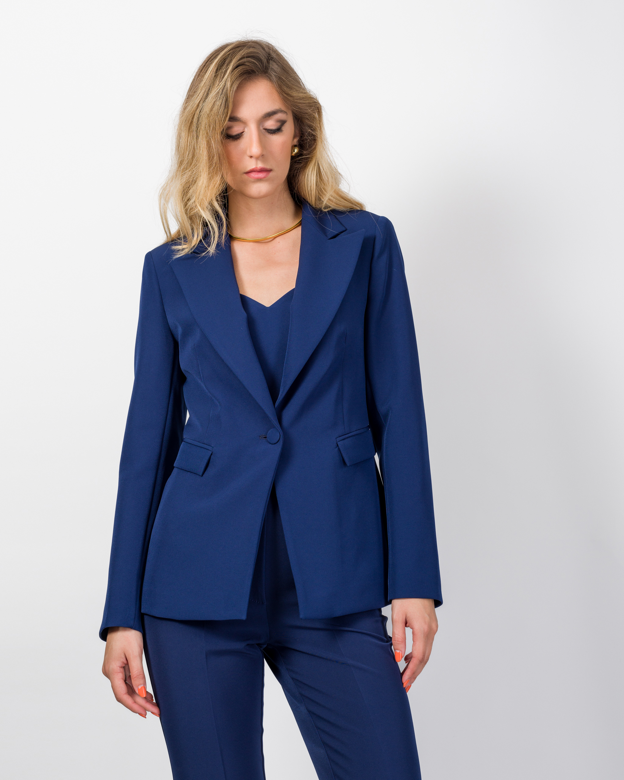 BLAZER MONOPETTO - MUSA BASIC - SILENCE LIMITED