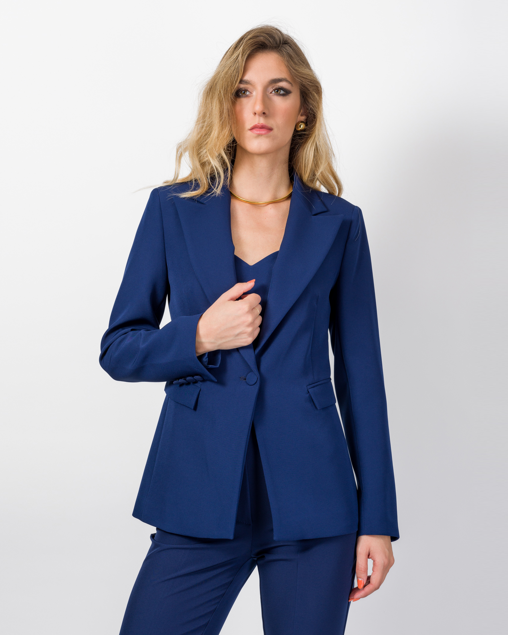 Alternative view of BLAZER MONOPETTO - MUSA BASIC - SILENCE LIMITED