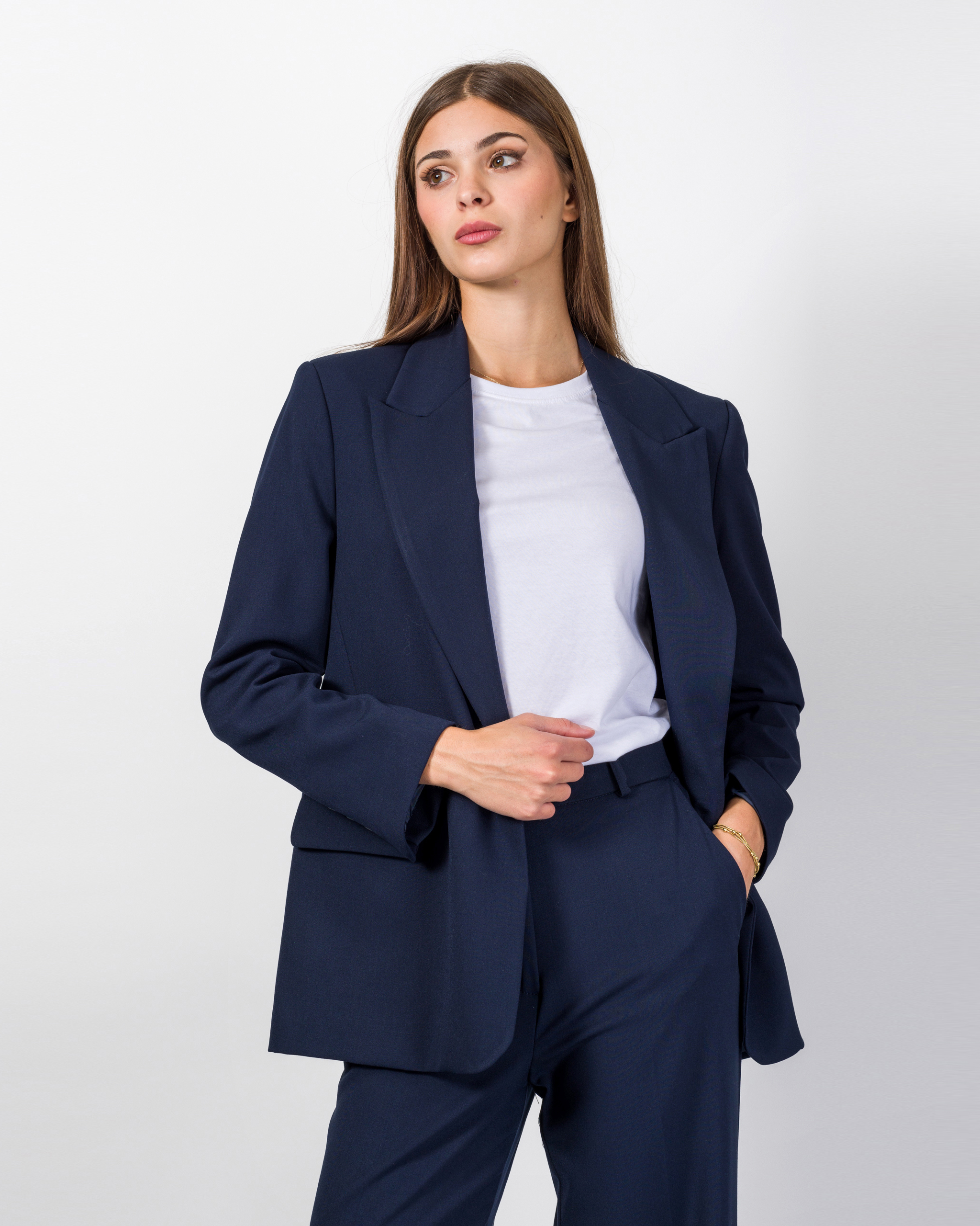 Alternative view of BLAZER MONOPETTO OVERSIZE - ALICIA - HAVEONE