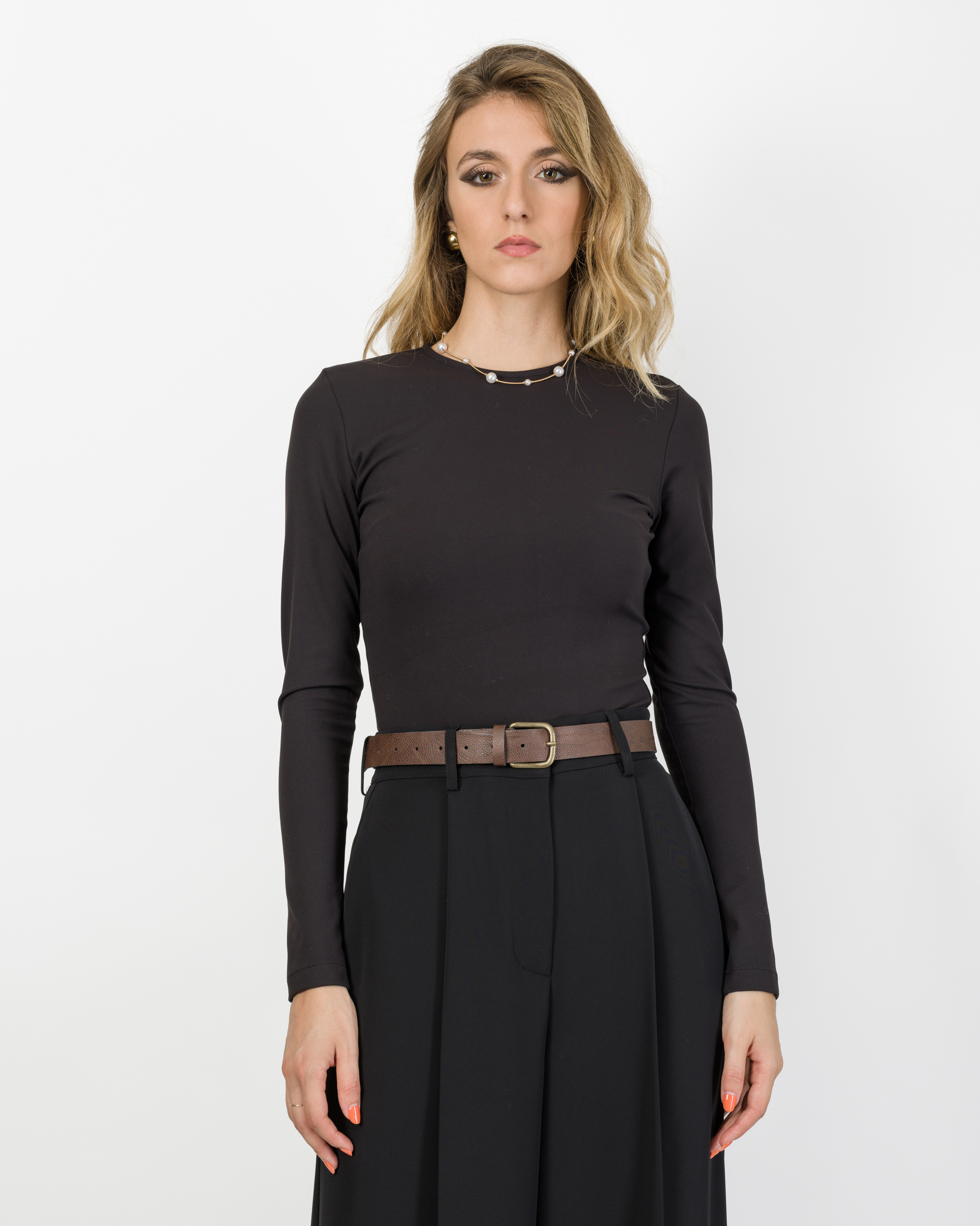 BODY GIROCOLLO A MANICA LUNGA - SILENCE LIMITED