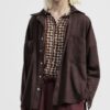 CAMICIA EFFETTO SUEDE CON MAXI TASCHE - KAREN - DIXIE