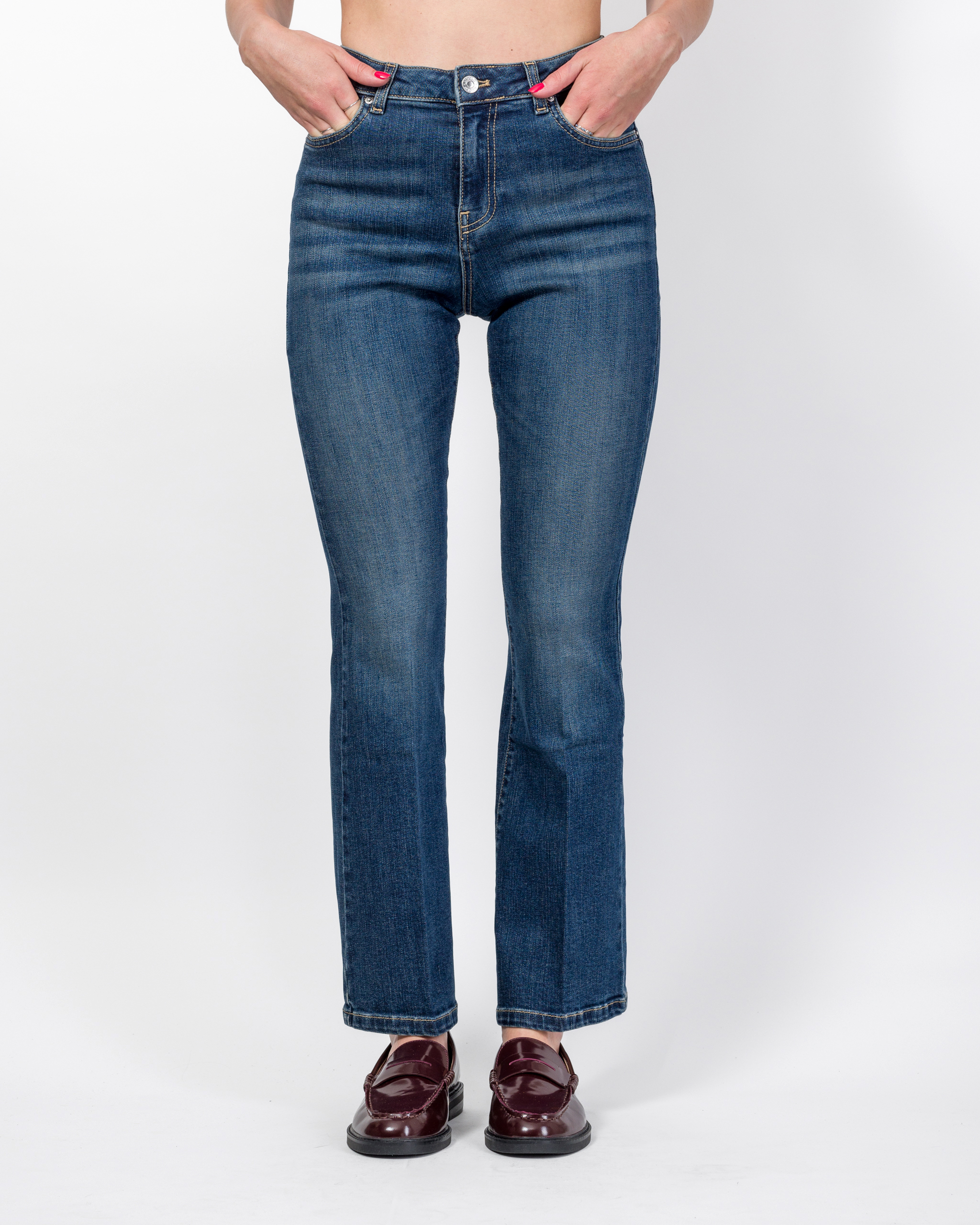 JEANS FLARE BOOTCUT - GISELE - VICOLO