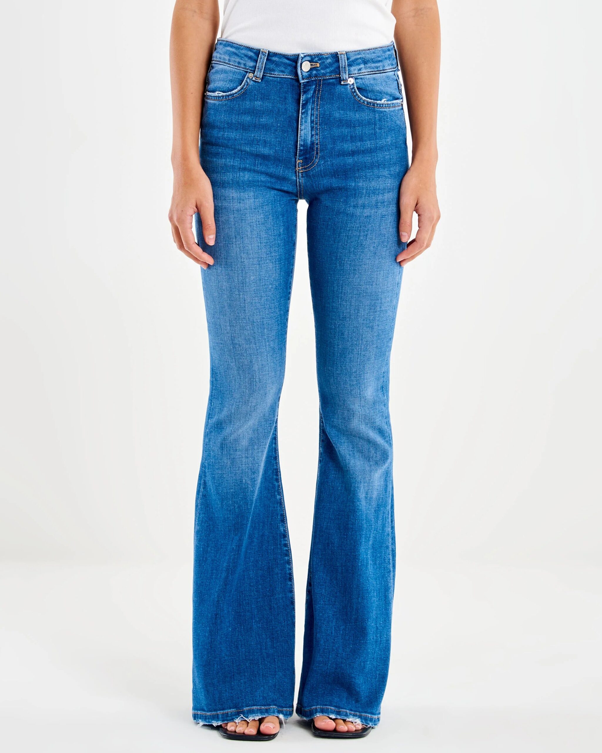 JEANS FLARE - GISELE - VICOLO