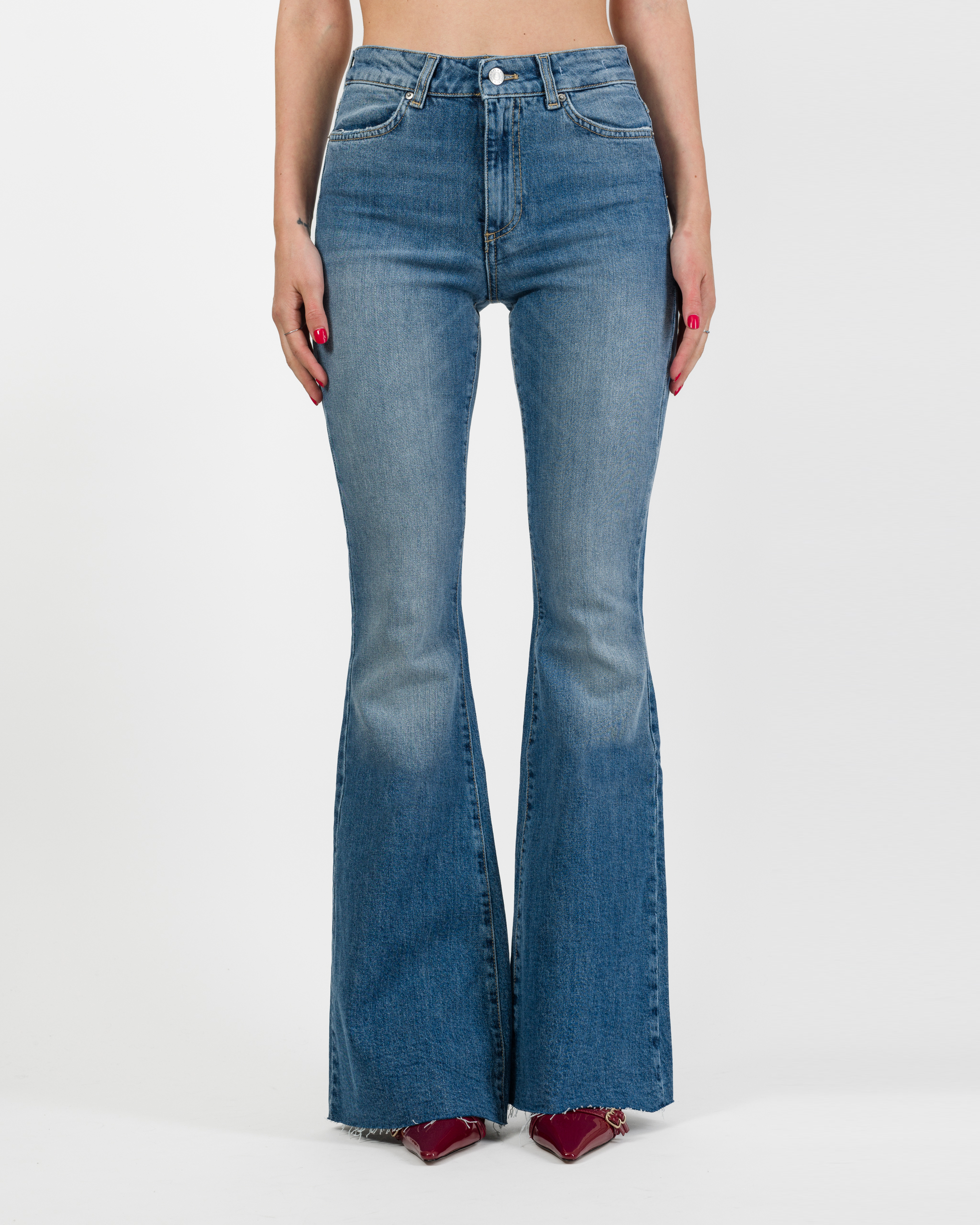 JEANS FLARE - GISELE - VICOLO