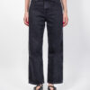 JEANS STRAIGHT-LEG NERO - KATE - VICOLO