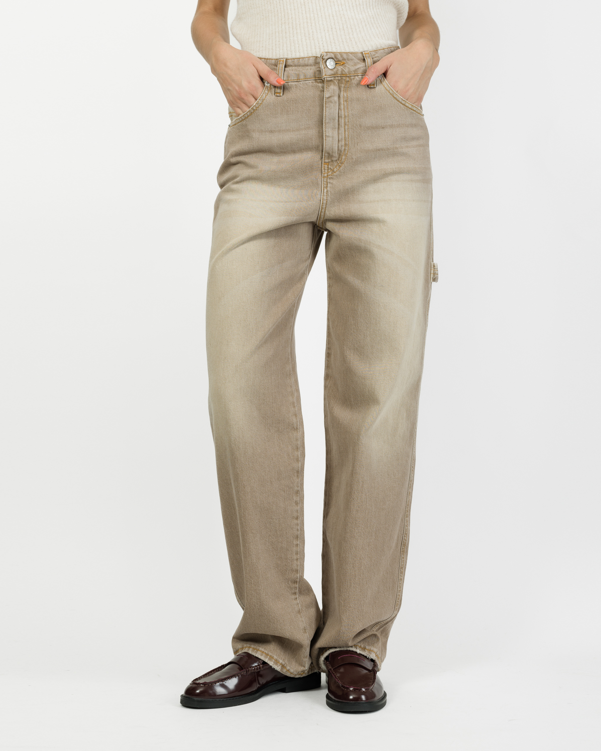 JEANS WORKER SABBIATO - DETROIT - HAVEONE