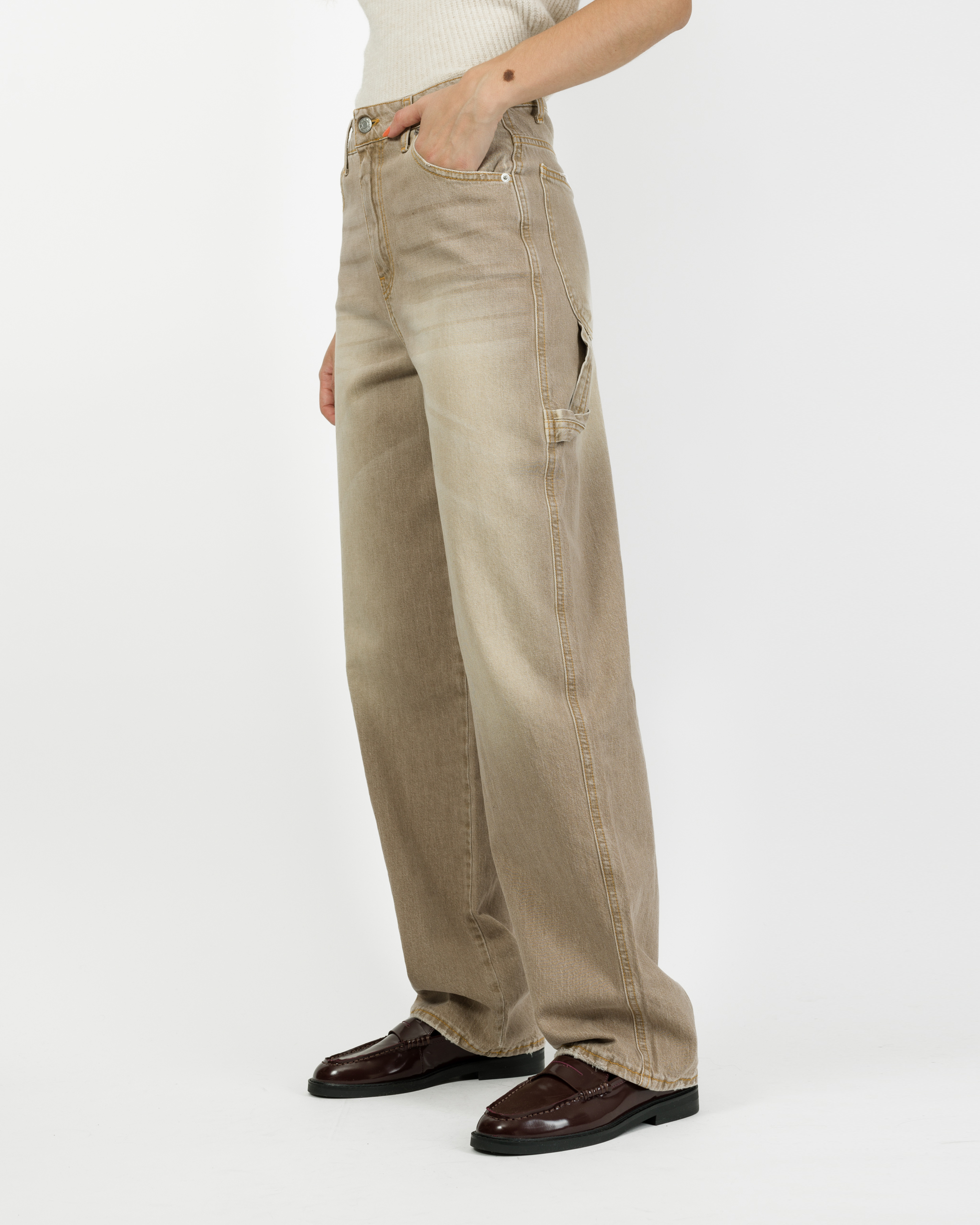 Alternative view of JEANS WORKER SABBIATO - DETROIT - HAVEONE