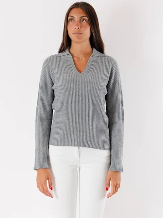 MAGLIA POLO A COSTINE - KONTATTO