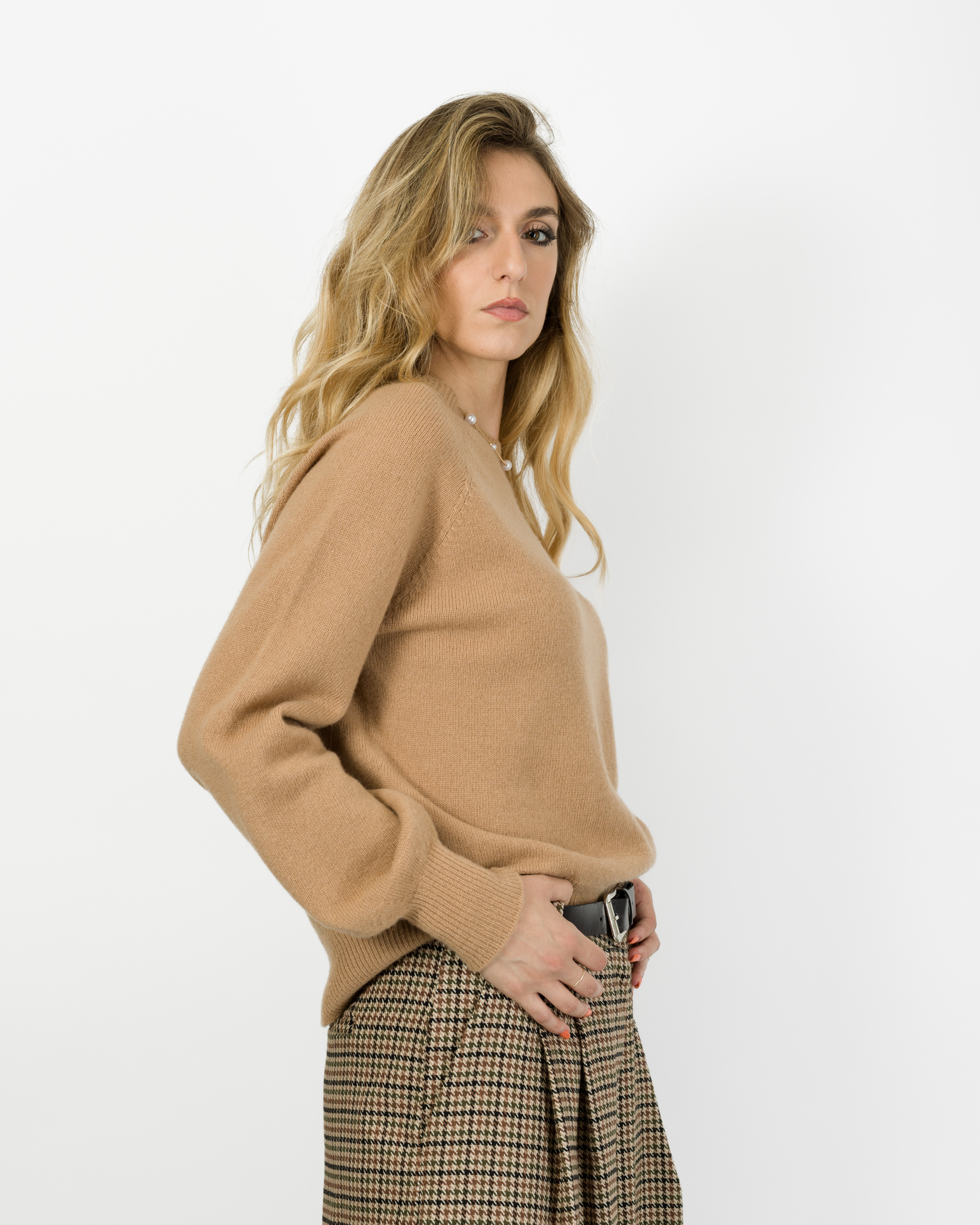 PULL GIROCOLLO 100% LANA - KONTATTO