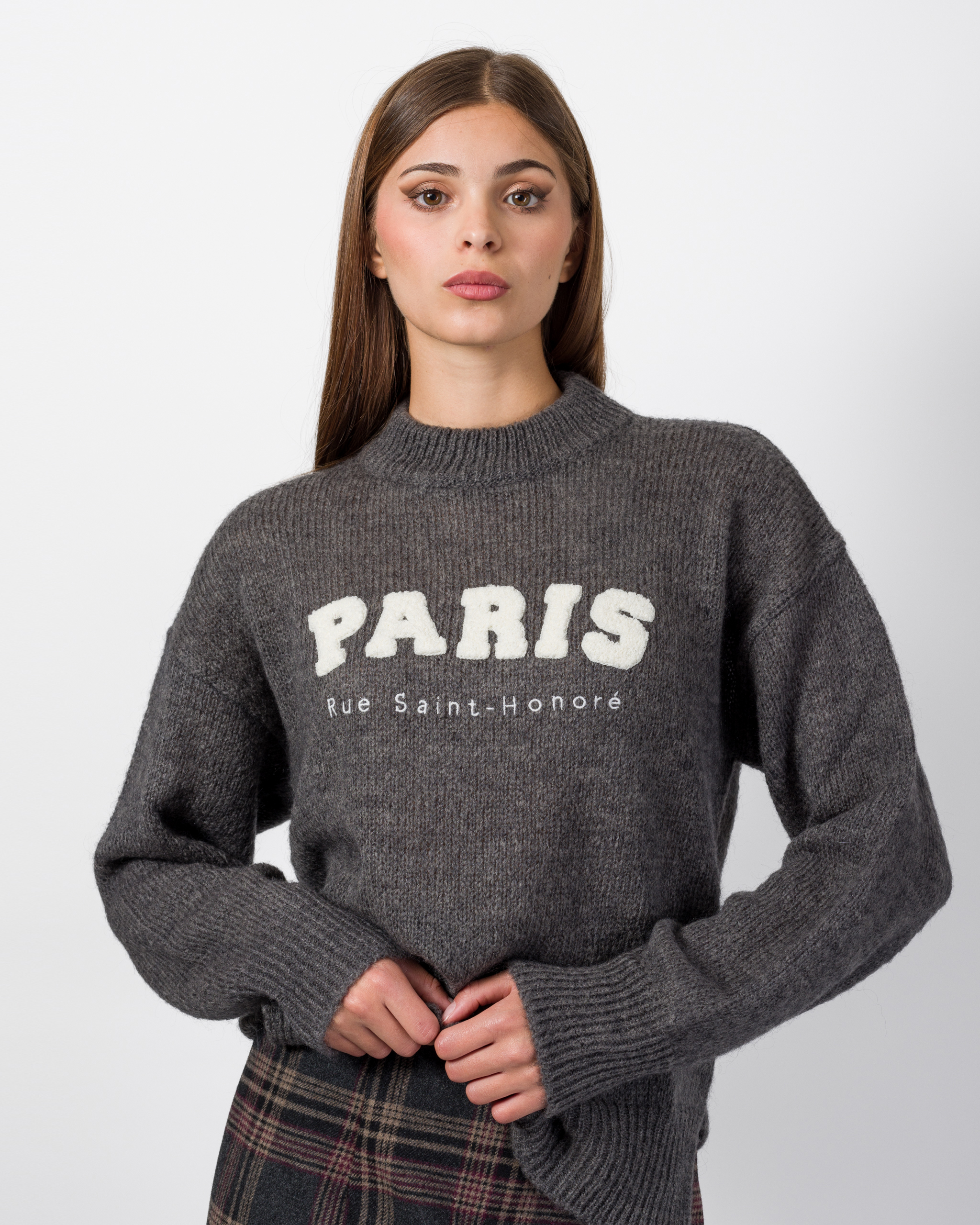 PULL GIROCOLLO PARIS - KONTATTO