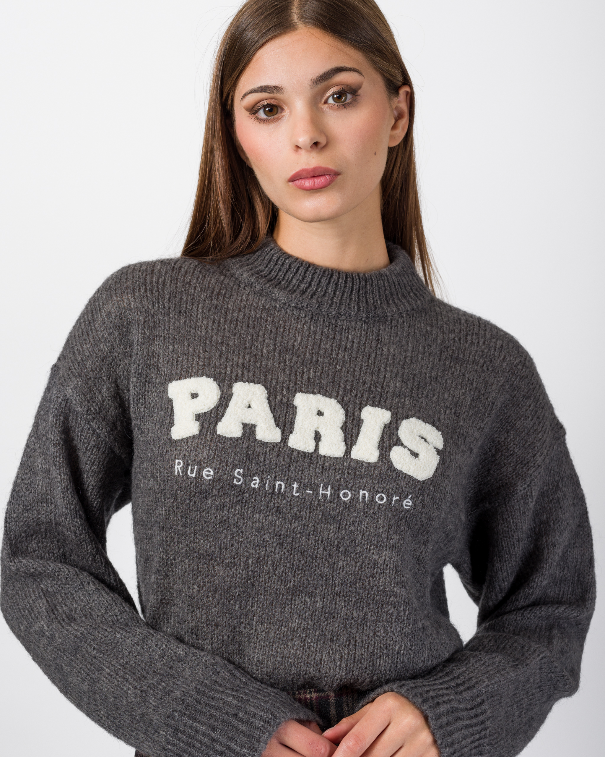 Alternative view of PULL GIROCOLLO PARIS - KONTATTO