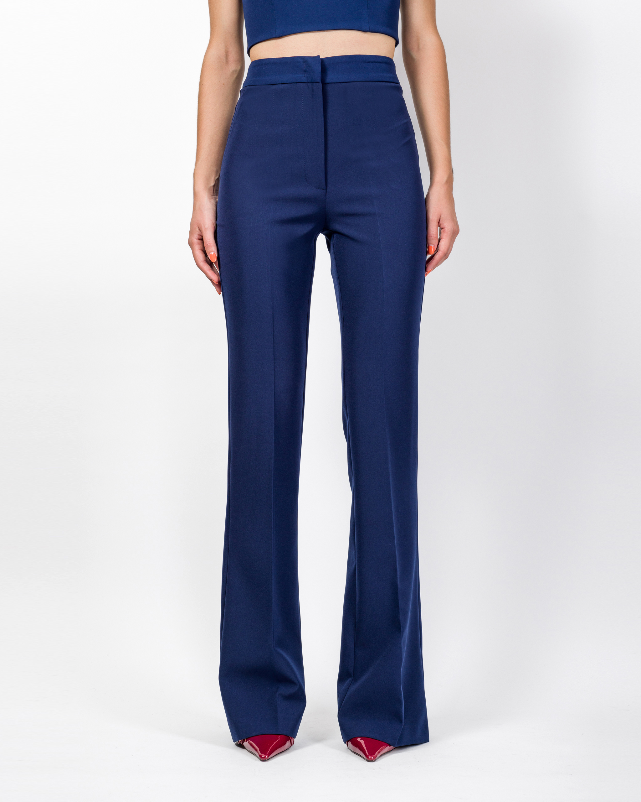 Alternative view of PANTALONE FLARE FULL-LENGHT - MUSA BASIC - SILENCE LIMITED