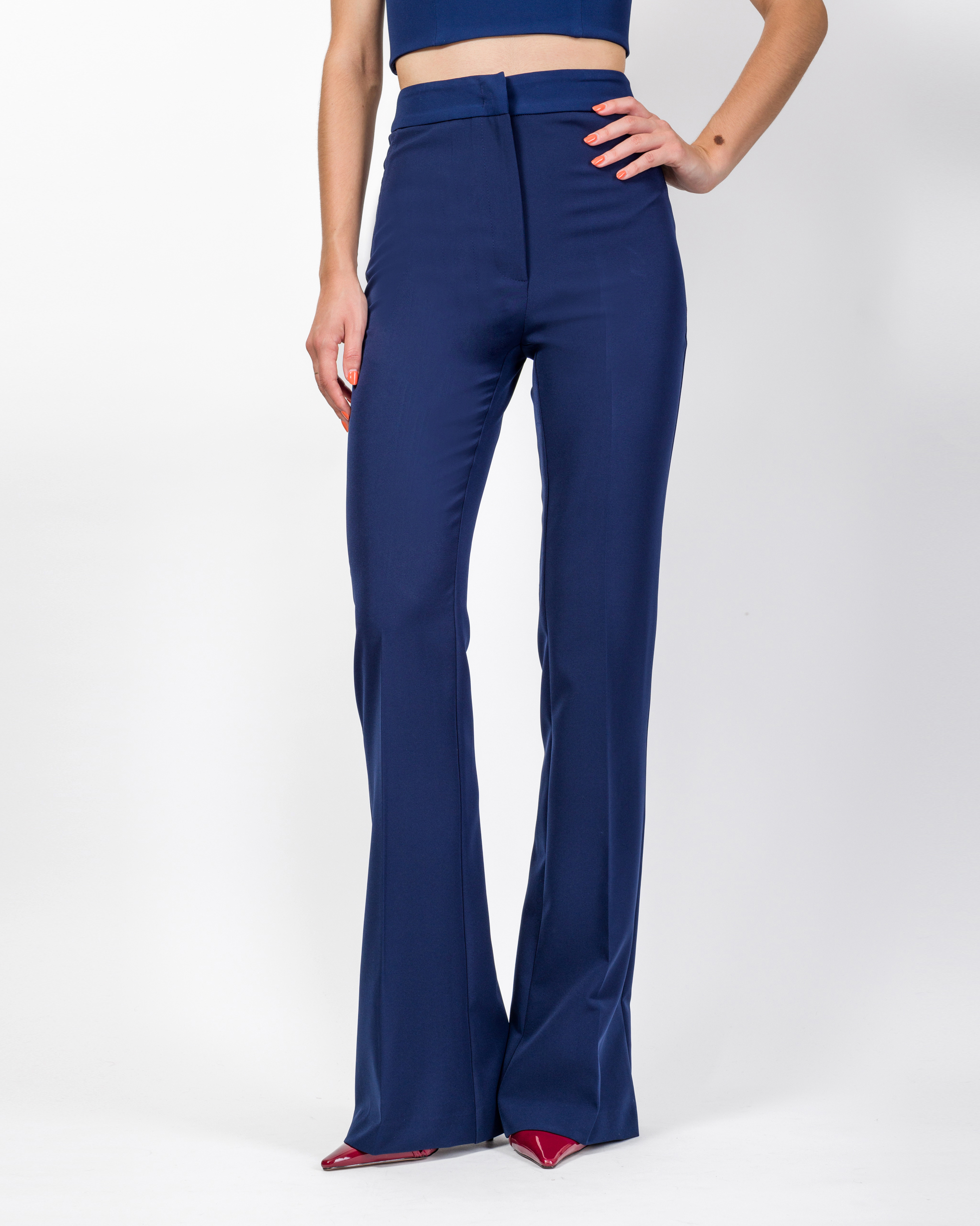 PANTALONE FLARE FULL-LENGHT - MUSA BASIC - SILENCE LIMITED