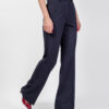 PANTALONE FLARE IN PUNTO MILANO - OLIVIA - VICOLO