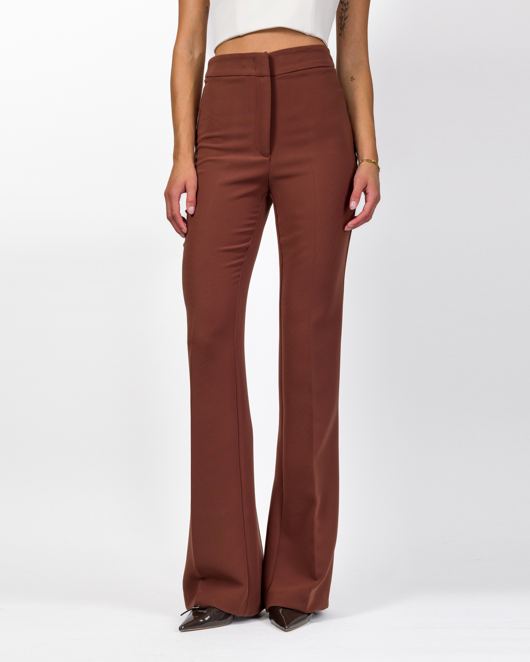 PANTALONE FLARE FULL-LENGHT - KATE - SILENCE LIMITED
